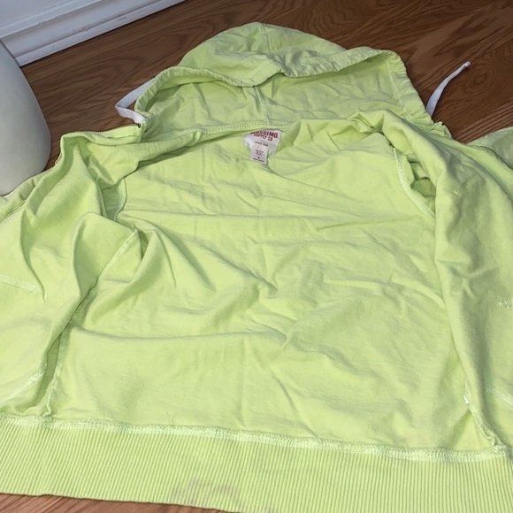 Mossimo Supply Co Women’s Full Zip Long Sleeve Hooded Sweater (Small) Vintage - Picture 4 of 10